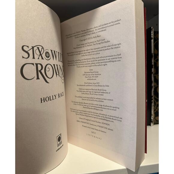 Six Wild Crowns By Holly Race ARC Paperback - Picture 8 of 8